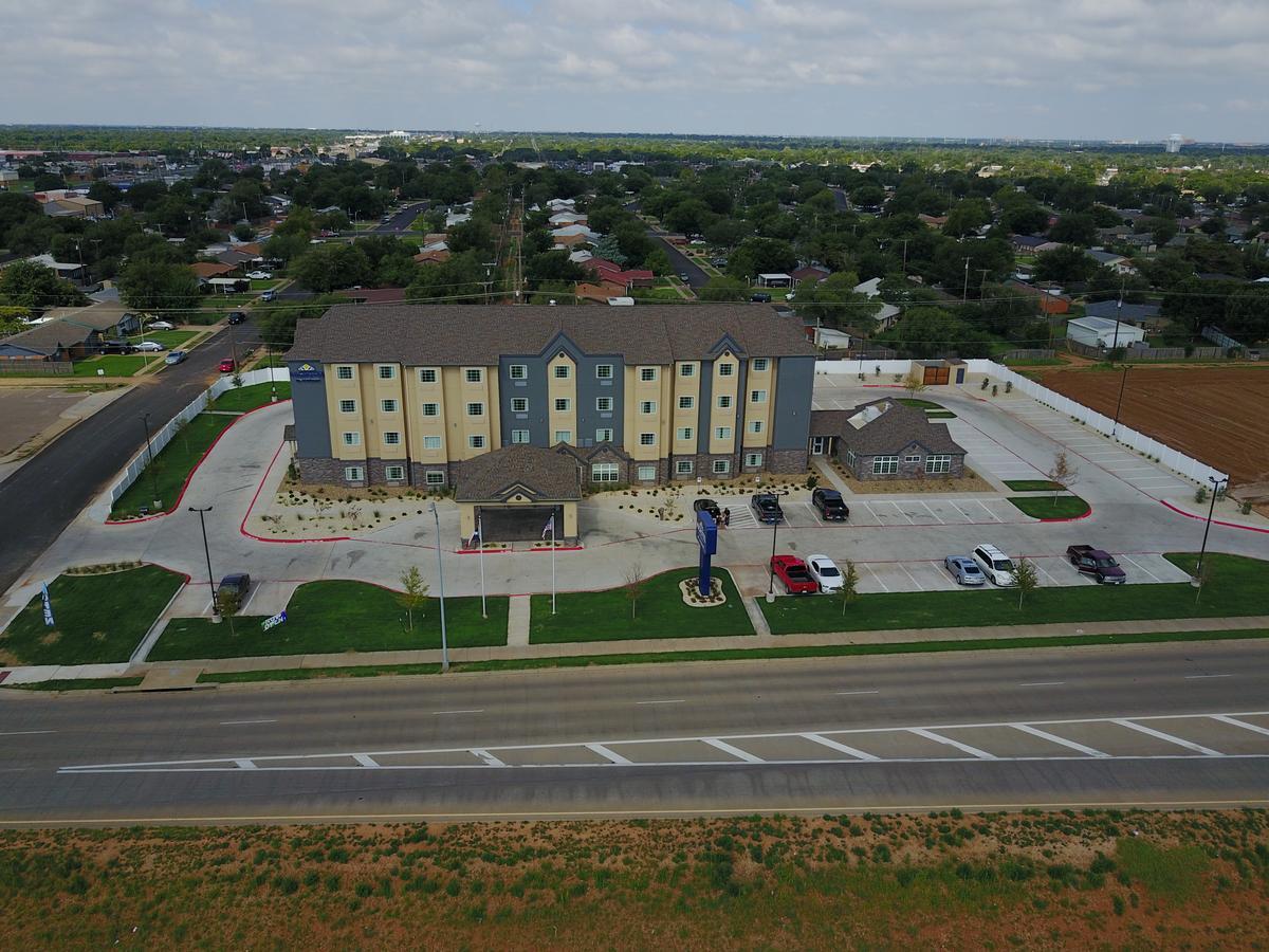 Microtel Inn & Suites By Wyndham Lubbock Exterior foto