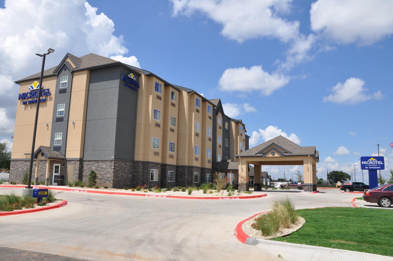 Microtel Inn & Suites By Wyndham Lubbock Exterior foto